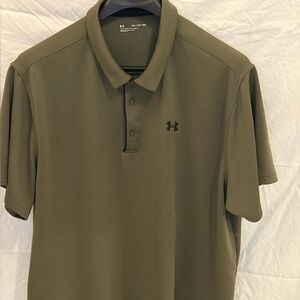 Under Armour Men's Green Polo Shirt